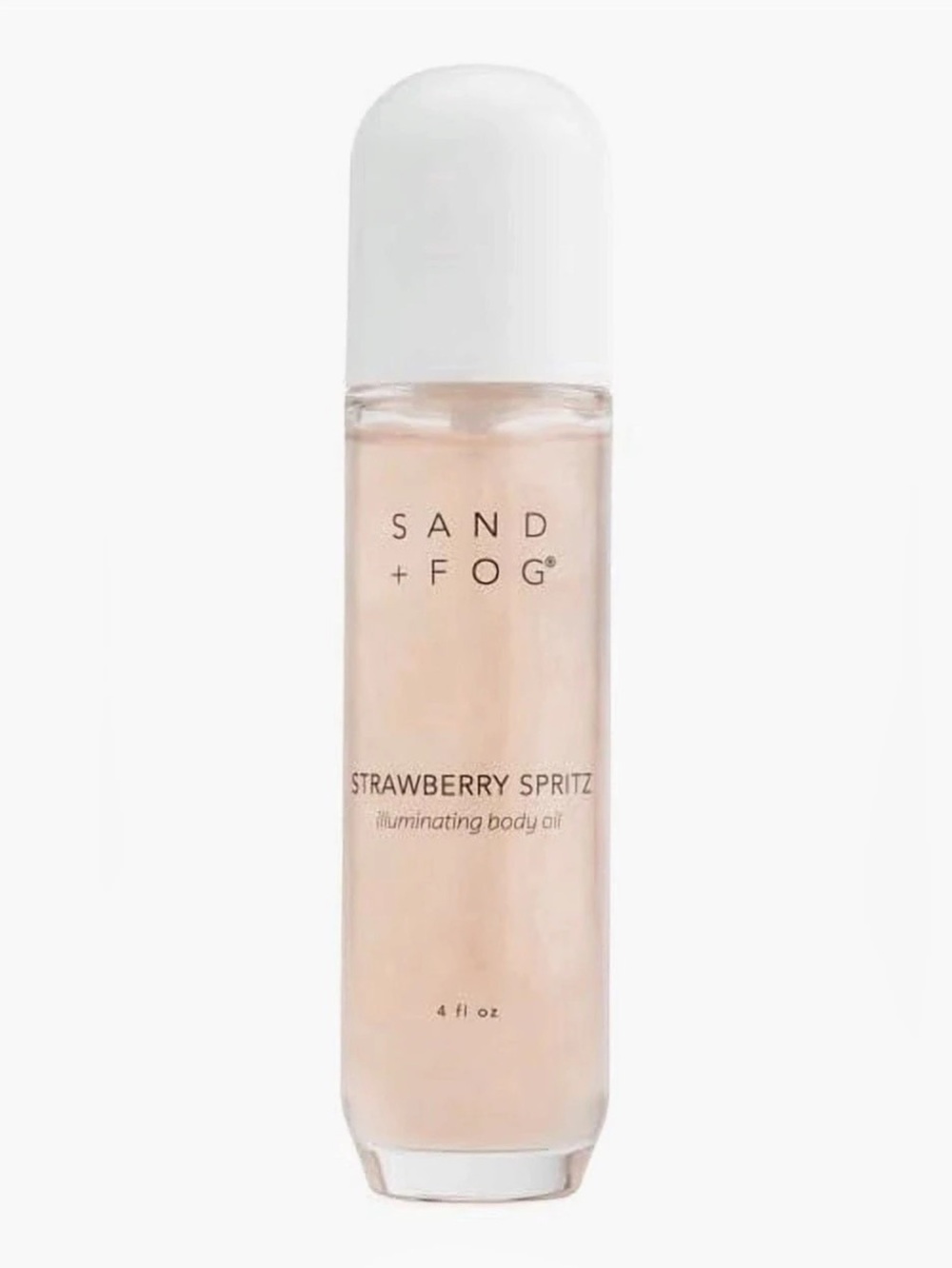 SAND + FOG Strawberry Spritz Illuminating Body Oil 4 fl oz